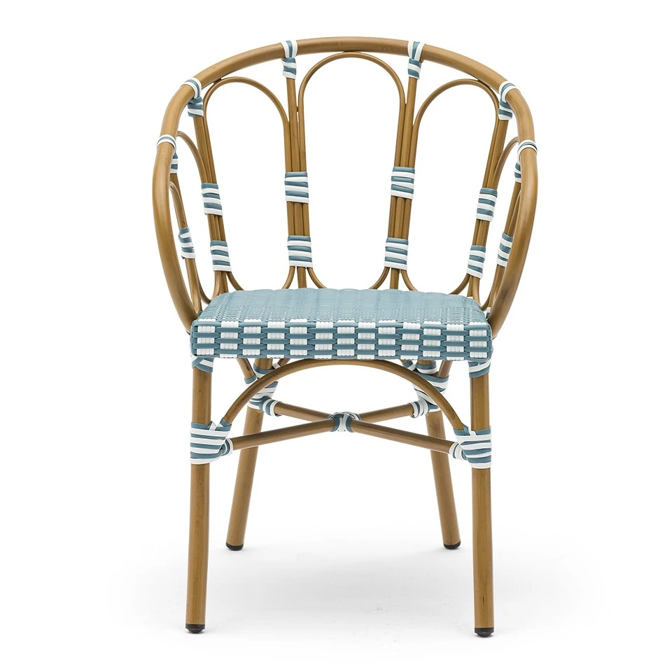 Bistro French All Weather Rattan Chairs suppliers
