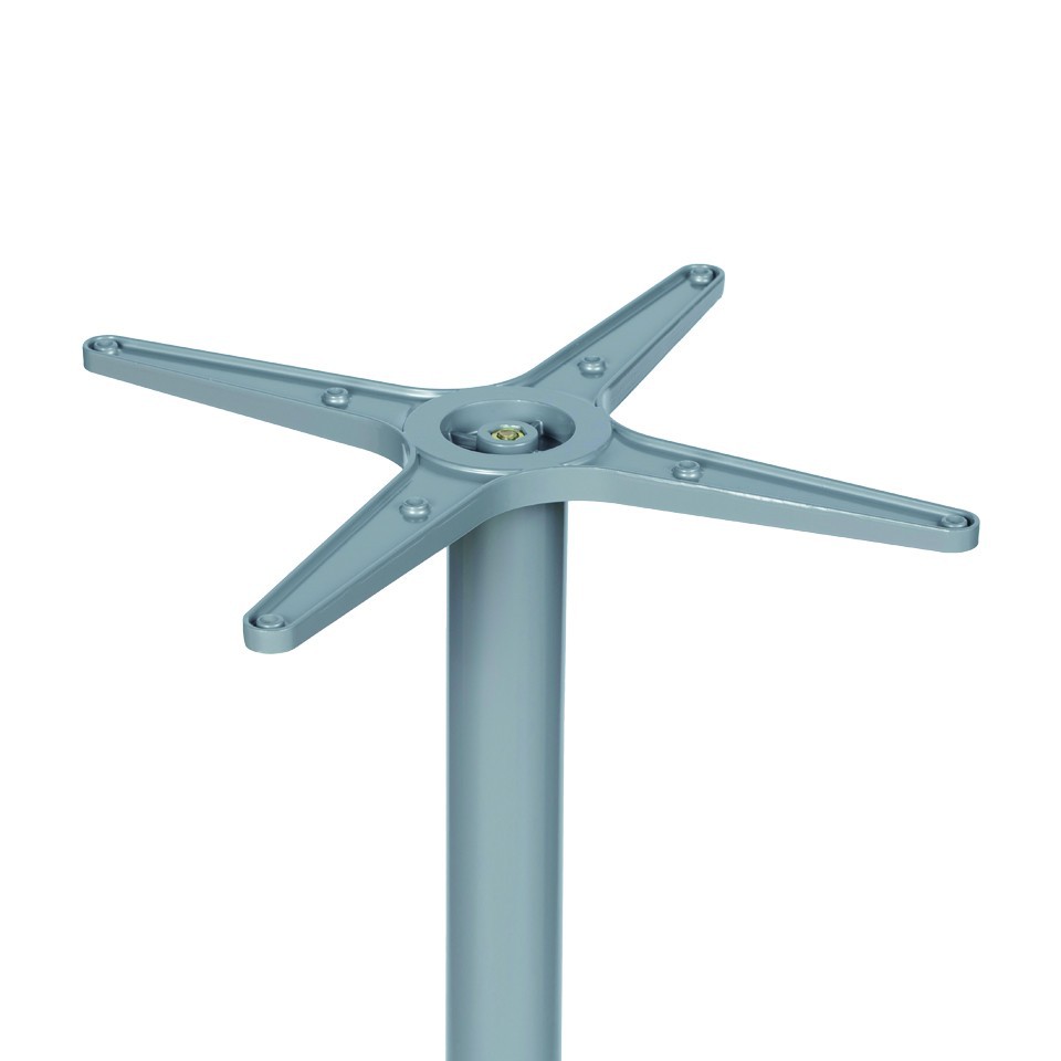 4 outdoor aluminum table bases china