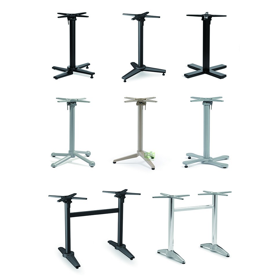 5 outdoor aluminum table bases company