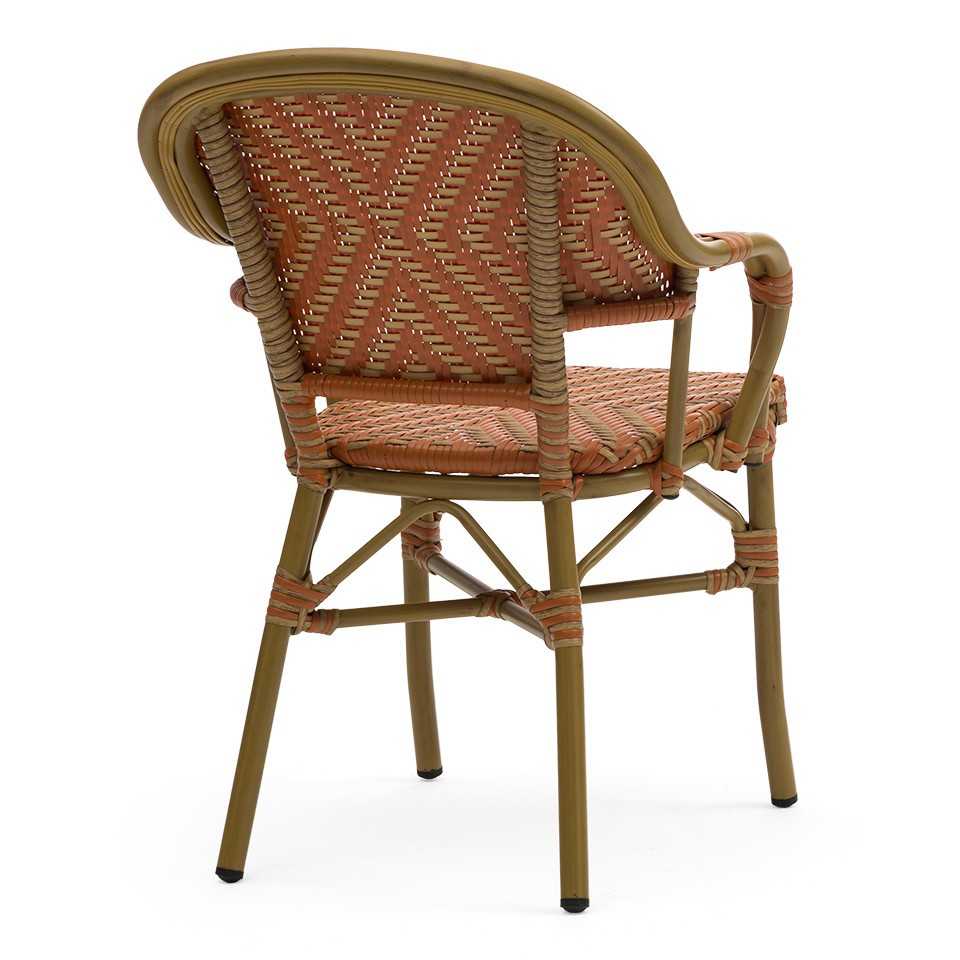 3 parisian rattan chairs factory
