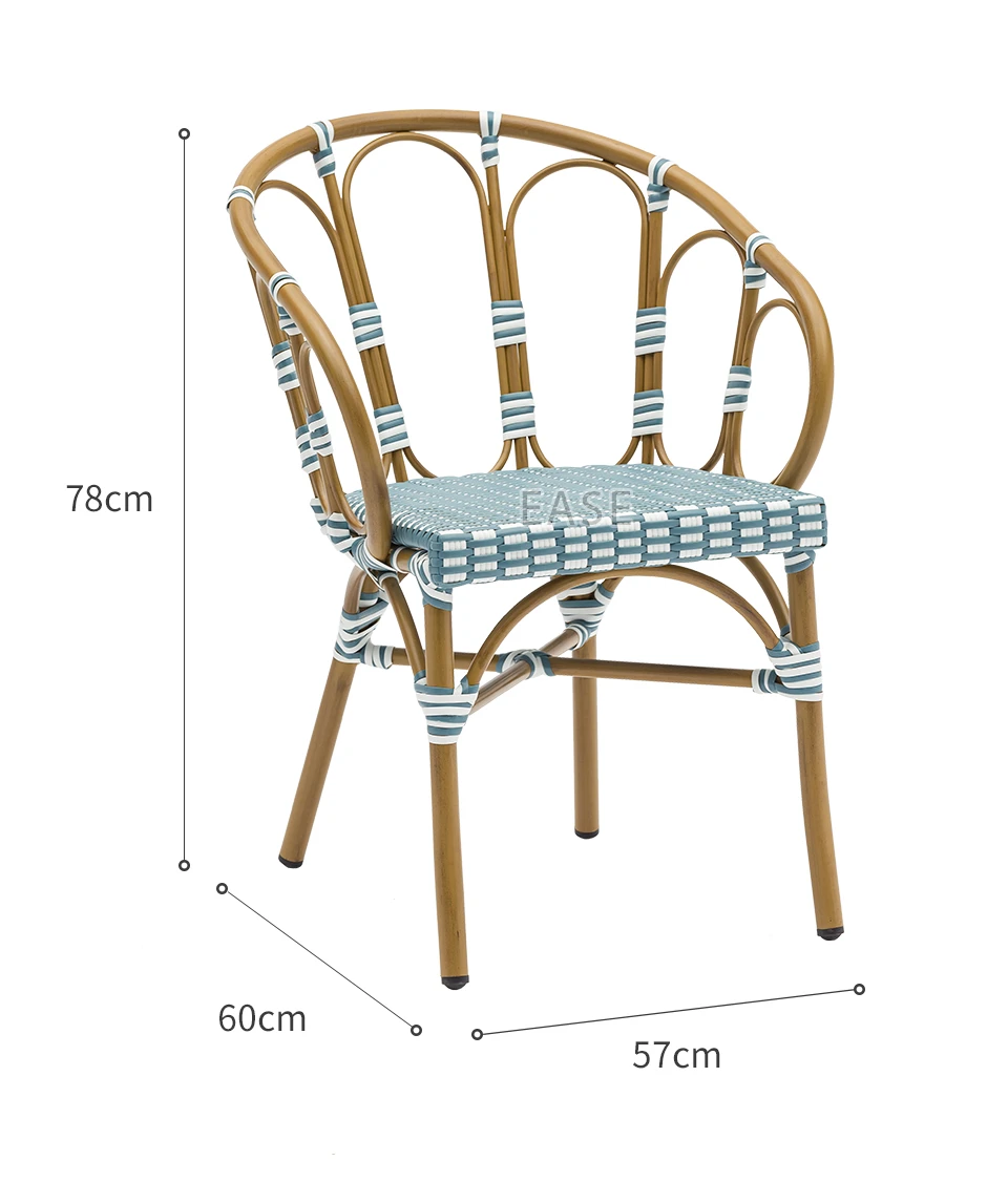 Bulk French All Weather Rattan Chairs Bulk French All Weather Rattan Chairs