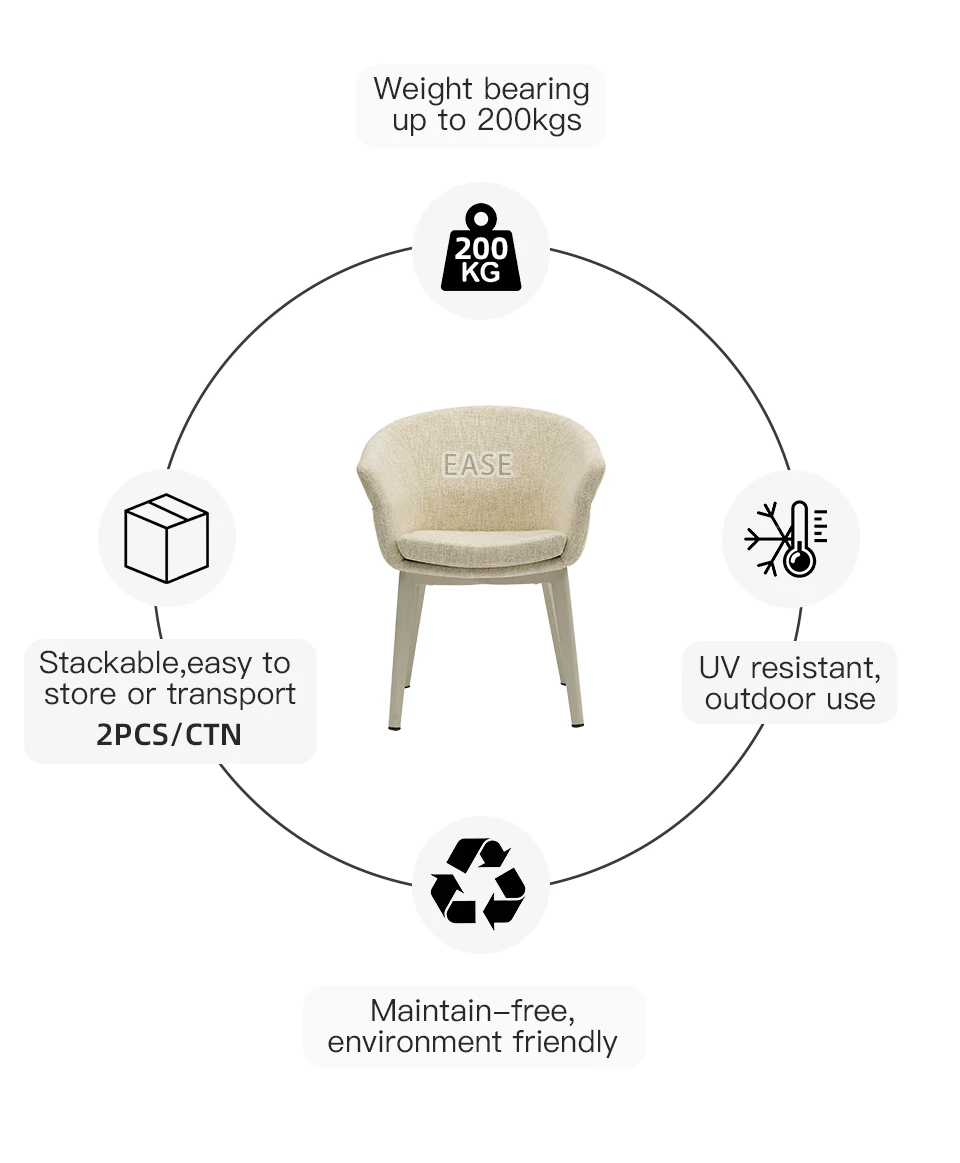 E251908 luxury upholstered dining chairs manufacturers suppliers factory
