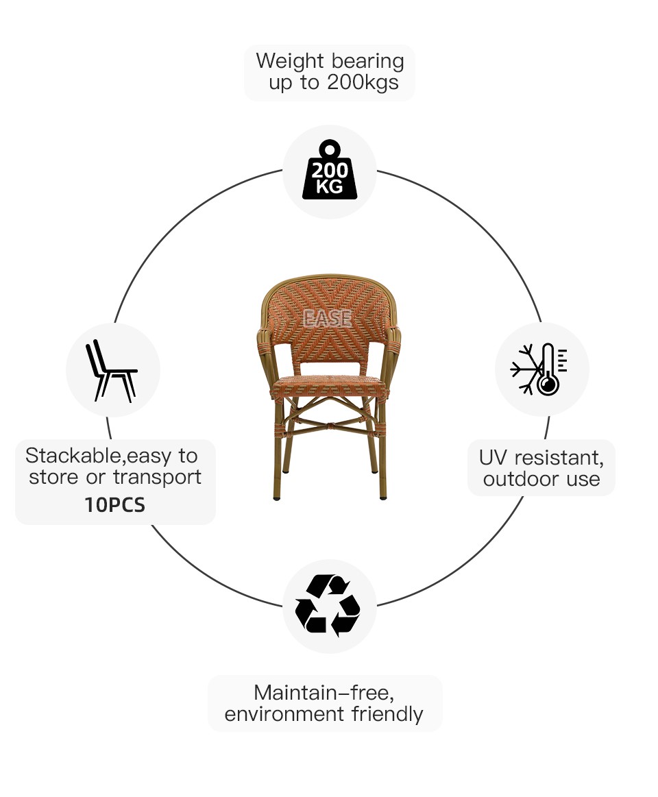 E5017-W16207 parisian rattan chairs manufacturers suppliers factory E5017-W16207 parisian rattan chairs manufacturers suppliers factory