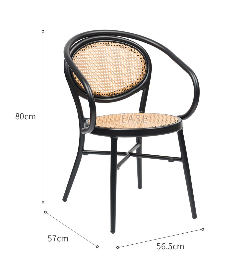 E3031-W11516 wicker style dining chairs manufacturers suppleirs factory E3031-W11516 wicker style dining chairs manufacturers suppleirs factory