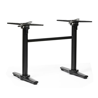 Twin Leg Aluminum Table Bases
